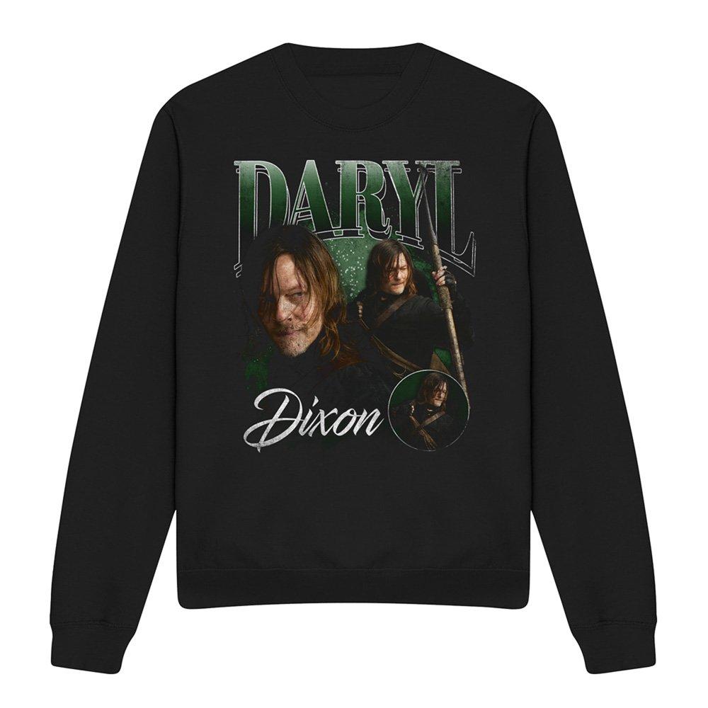 Black - Other - The Walking Dead Daryl Dixon Daryl Homage Sweatshi - 4