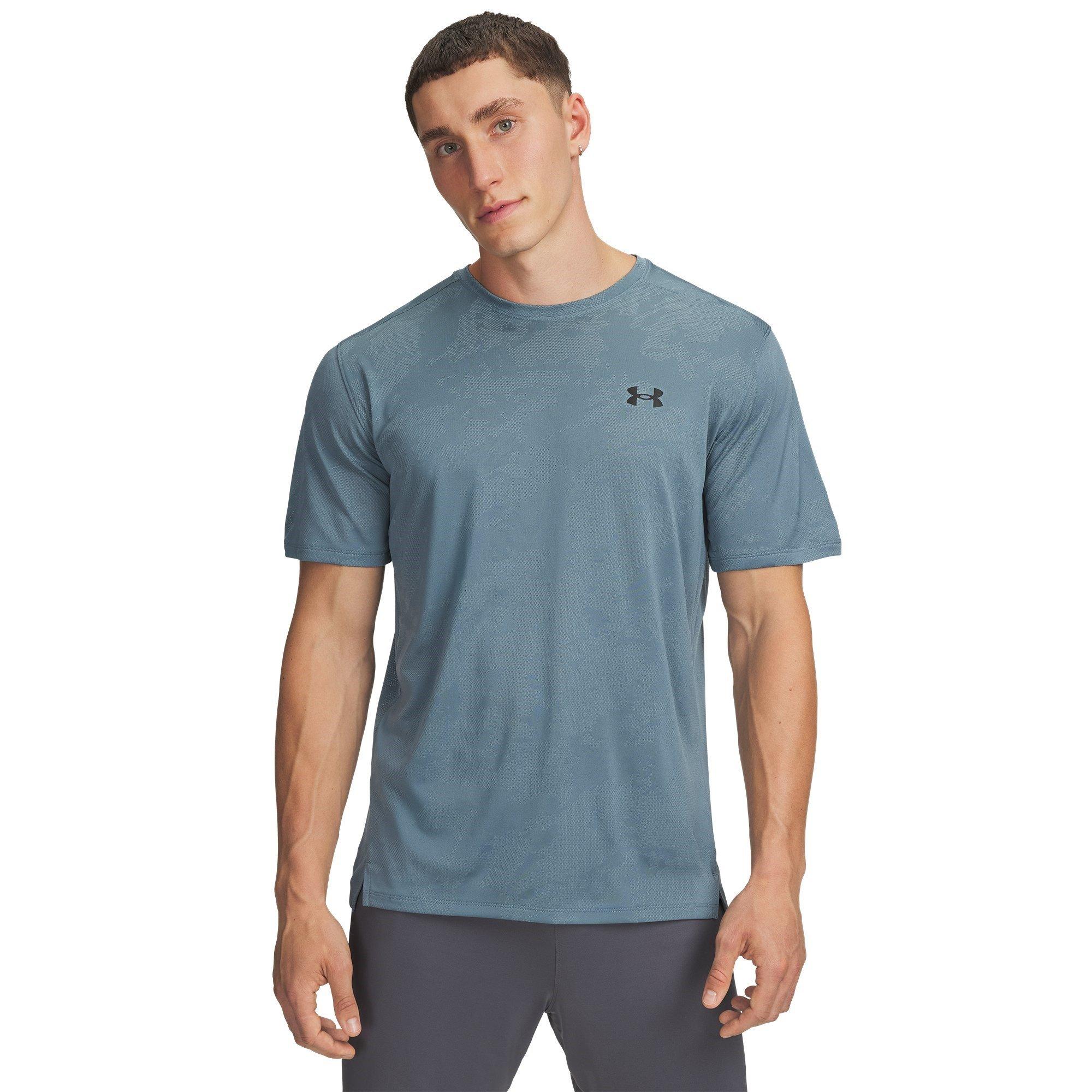 Under Armour Men's Tech Vent Short-Sleeve Performance Gym Top