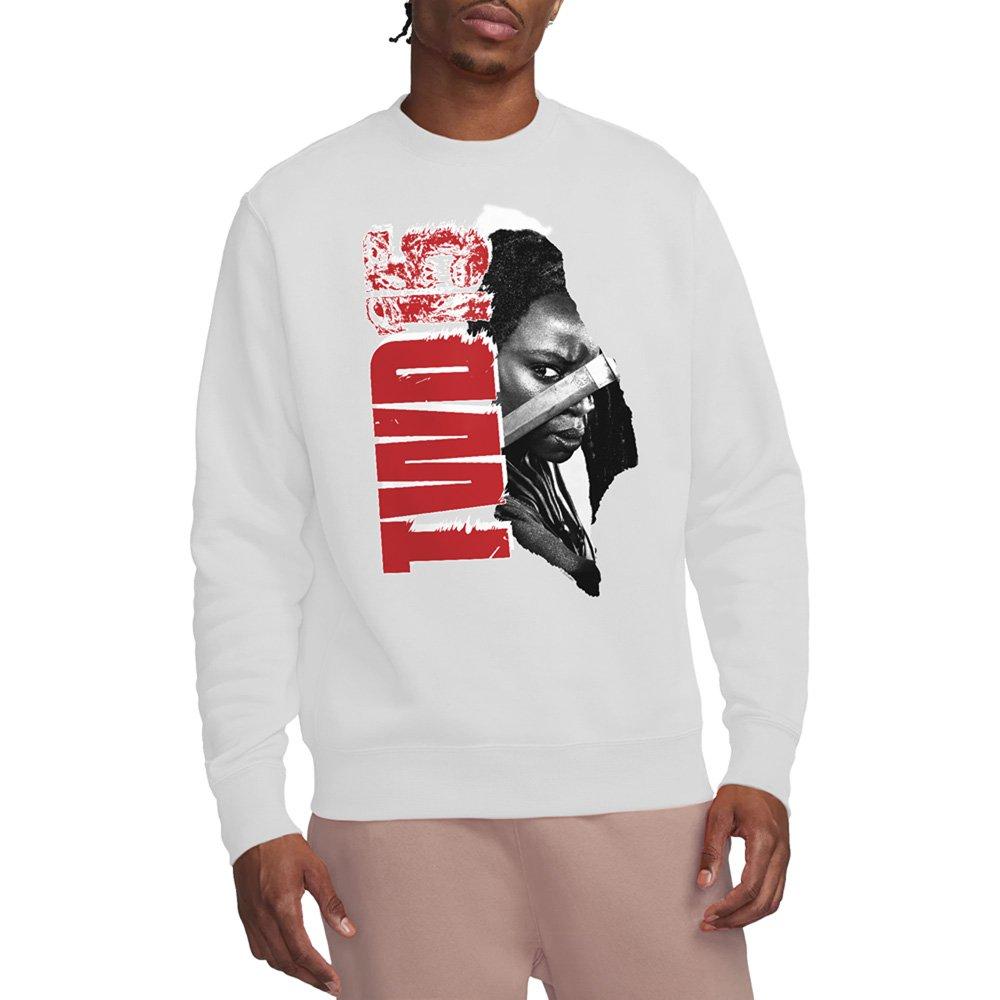 White - Other - The Walking Dead Michonne 15 Sweatshirt White - 1