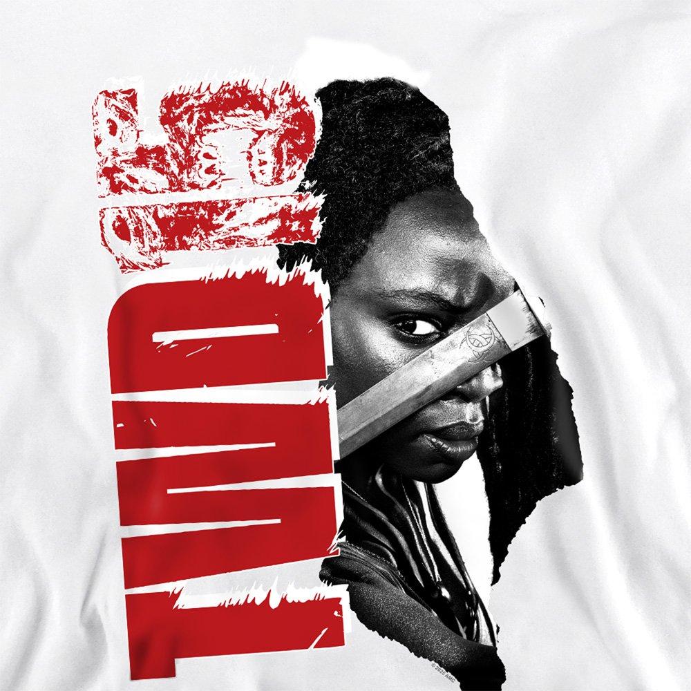 White - Other - The Walking Dead Michonne 15 Sweatshirt White - 2
