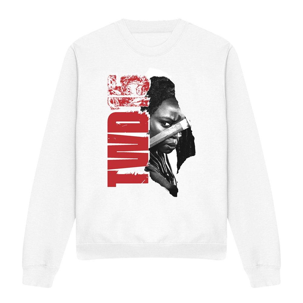 White - Other - The Walking Dead Michonne 15 Sweatshirt White - 4