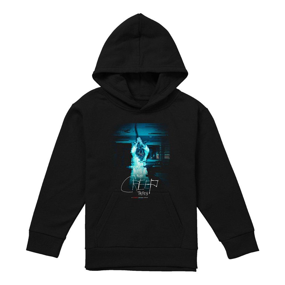 Black - Other - The Creep Tapes Key Art Youth Pull-Over Hoodie Bl - 1