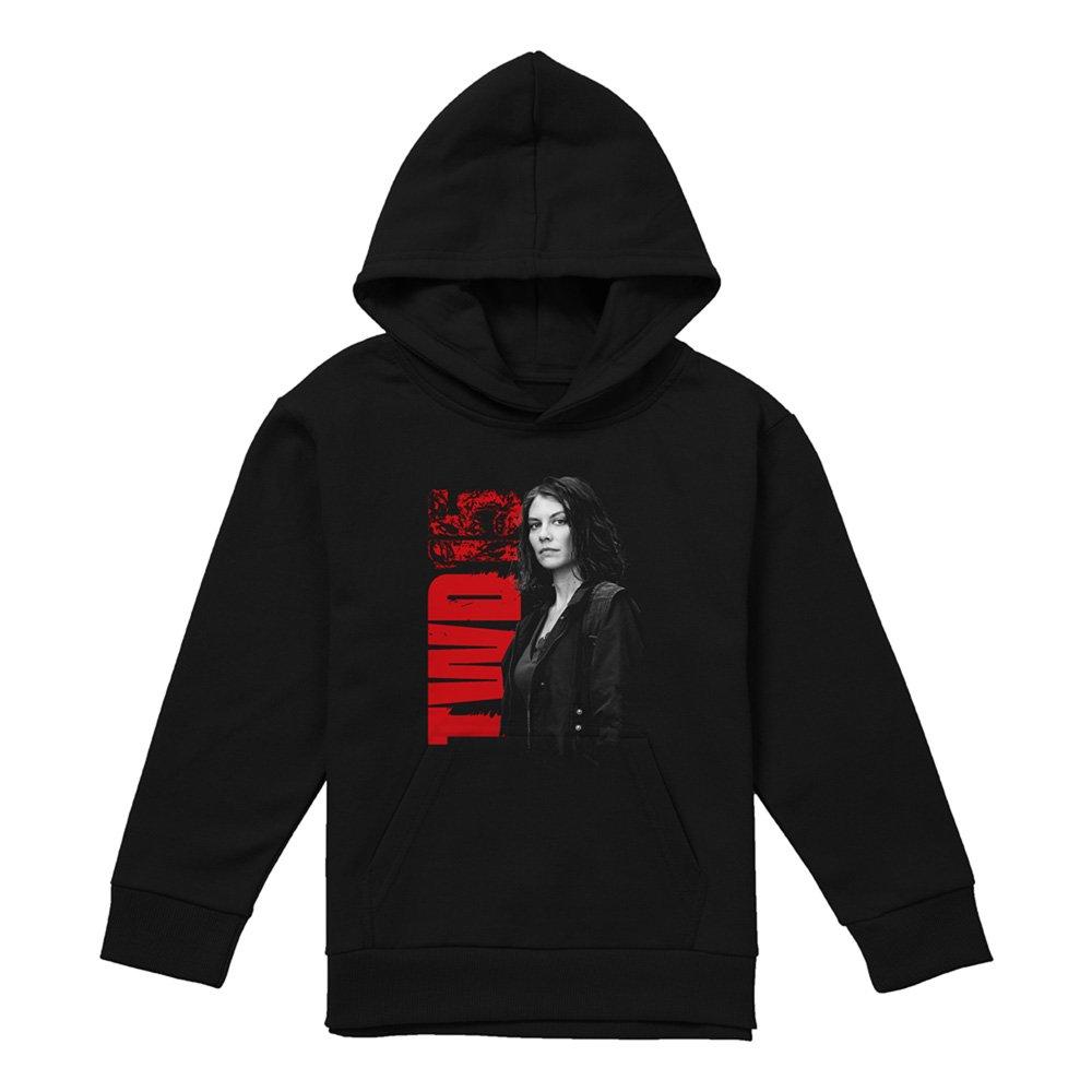 Black - Other - The Walking Dead Maggie 15 Youth Kids Pull-Over Ho - 1
