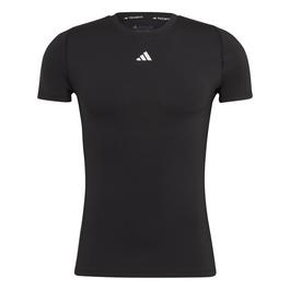 adidas Techfit Mens Performance T Shirt