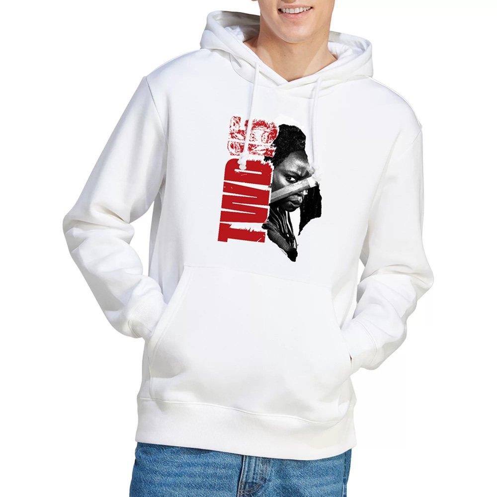 White - Other - The Walking Dead Michonne 15 Hoodie White - 1