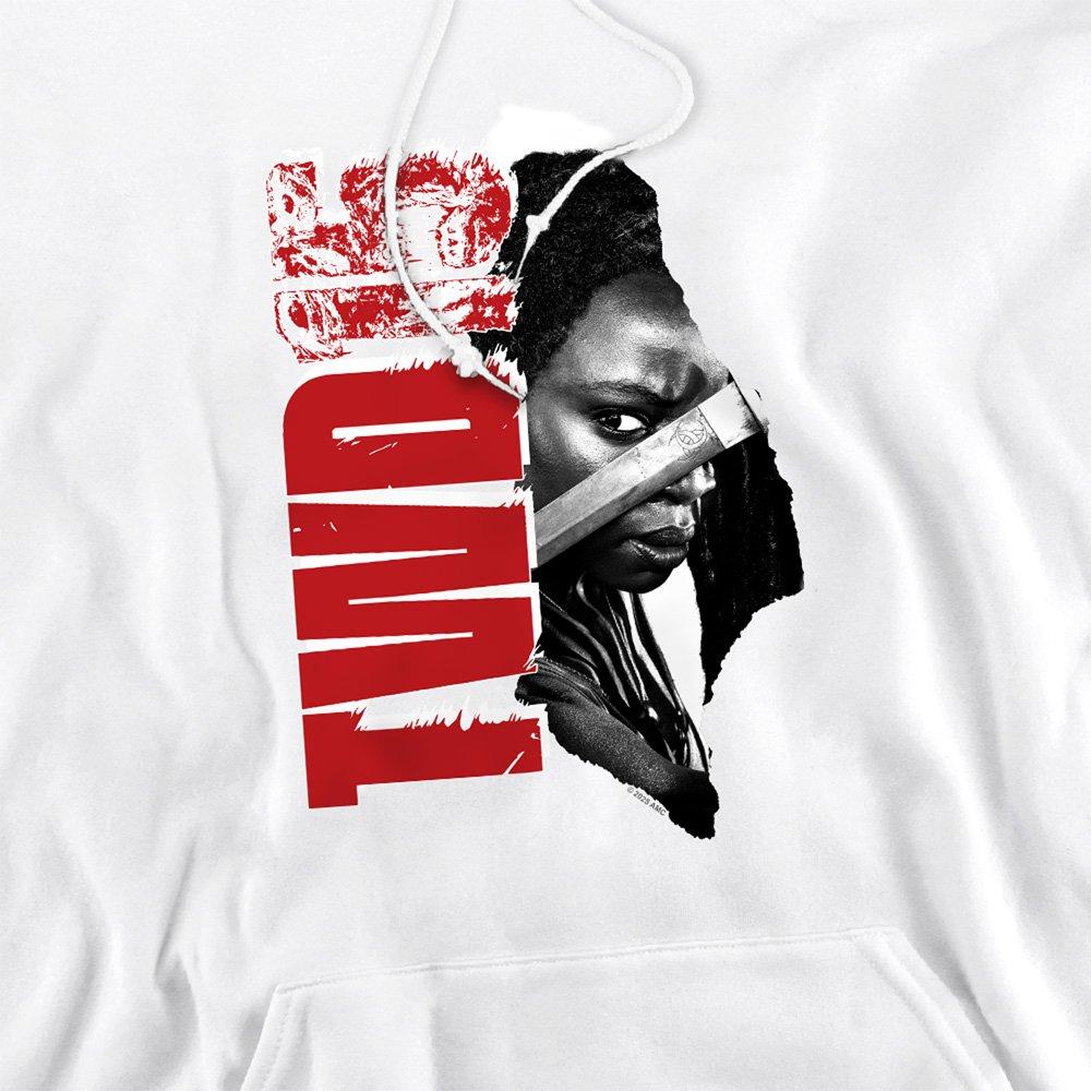 White - Other - The Walking Dead Michonne 15 Hoodie White - 2