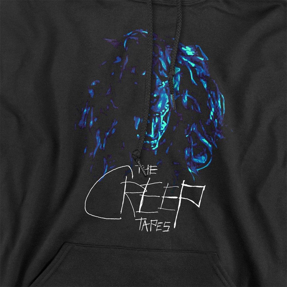 Black - Other - The Creep Tapes Wolf Mask Hoodie Black - 2