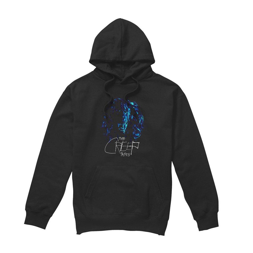 Black - Other - The Creep Tapes Wolf Mask Hoodie Black - 4