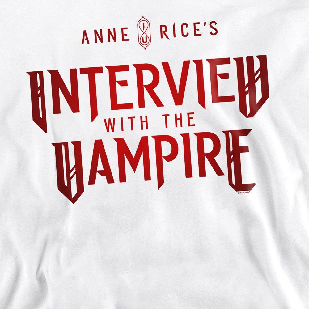 White - Other - Interview With The Vampire Red Logo Sweatshirt Wh - 2