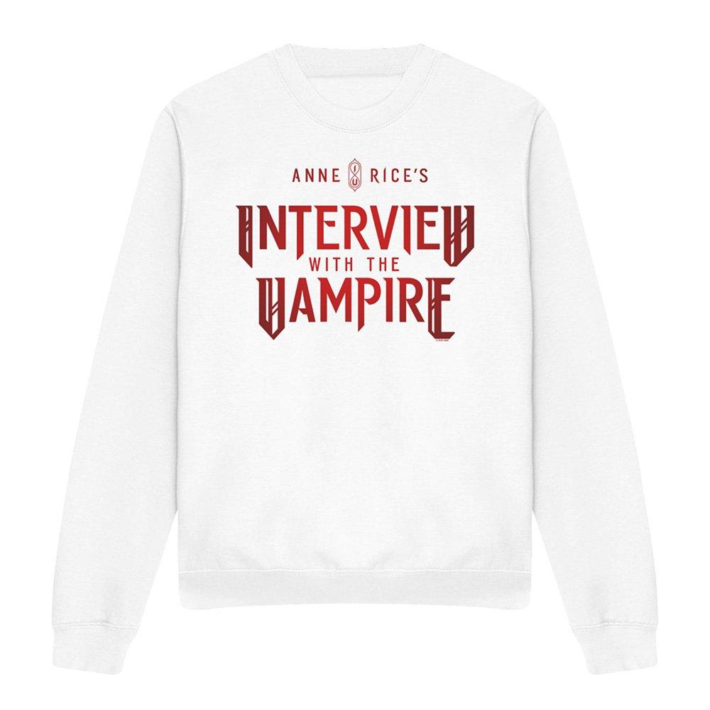 White - Other - Interview With The Vampire Red Logo Sweatshirt Wh - 4