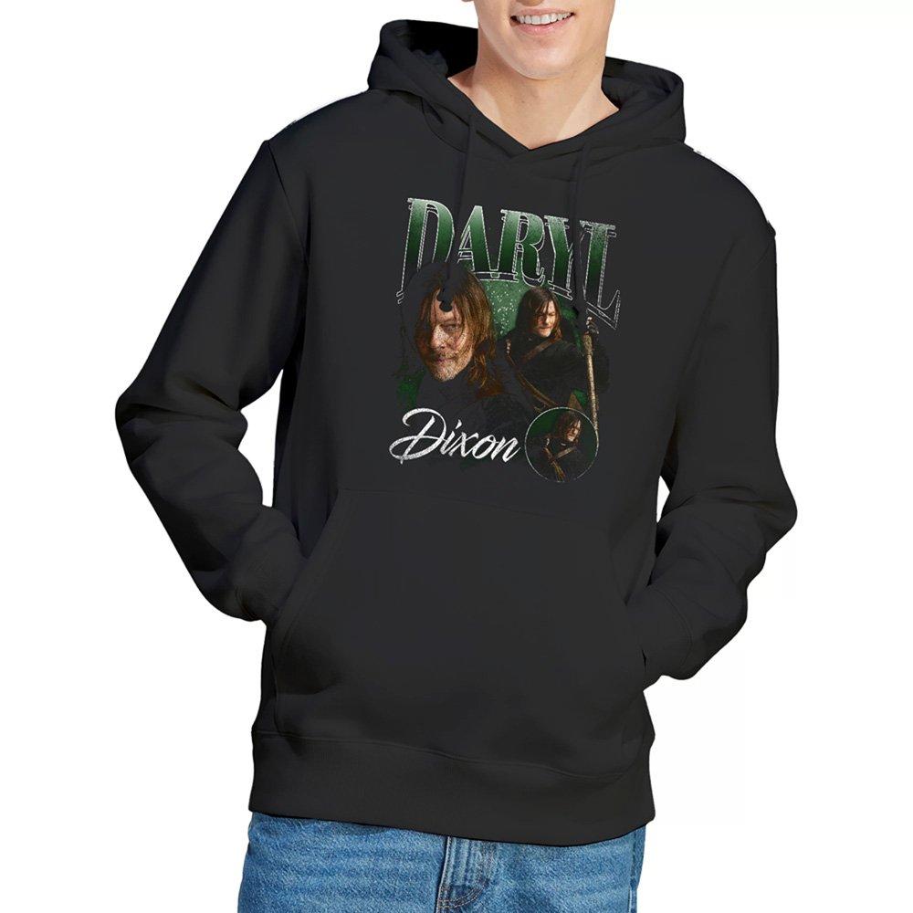Black - Other - The Walking Dead Daryl Dixon Daryl Homage Hoodie - 1