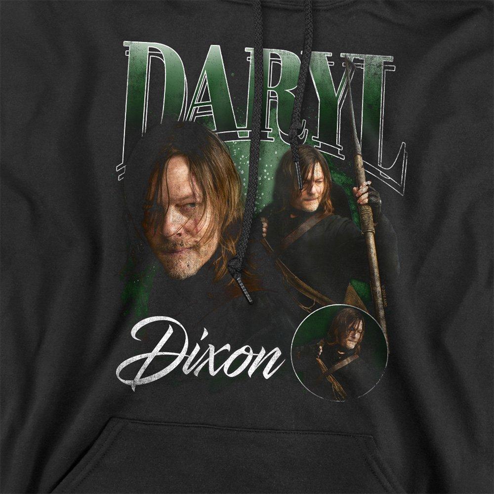 Black - Other - The Walking Dead Daryl Dixon Daryl Homage Hoodie - 2