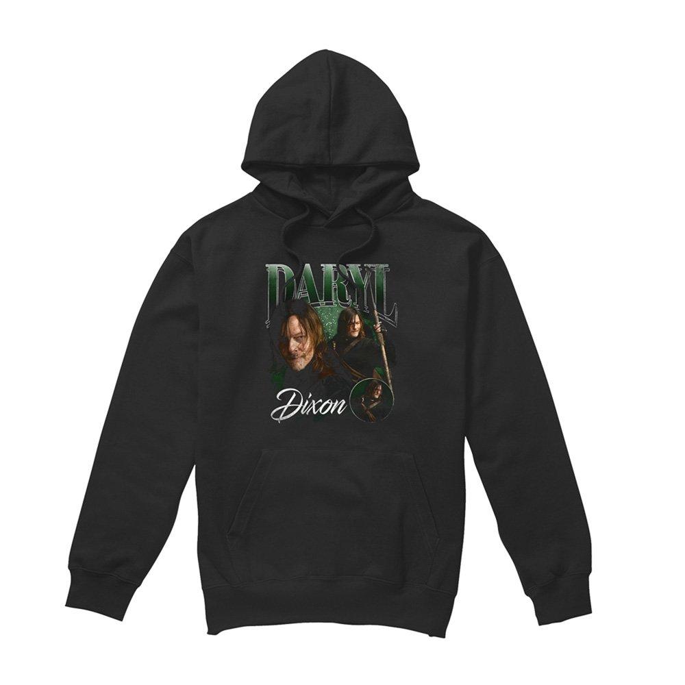 Black - Other - The Walking Dead Daryl Dixon Daryl Homage Hoodie - 4
