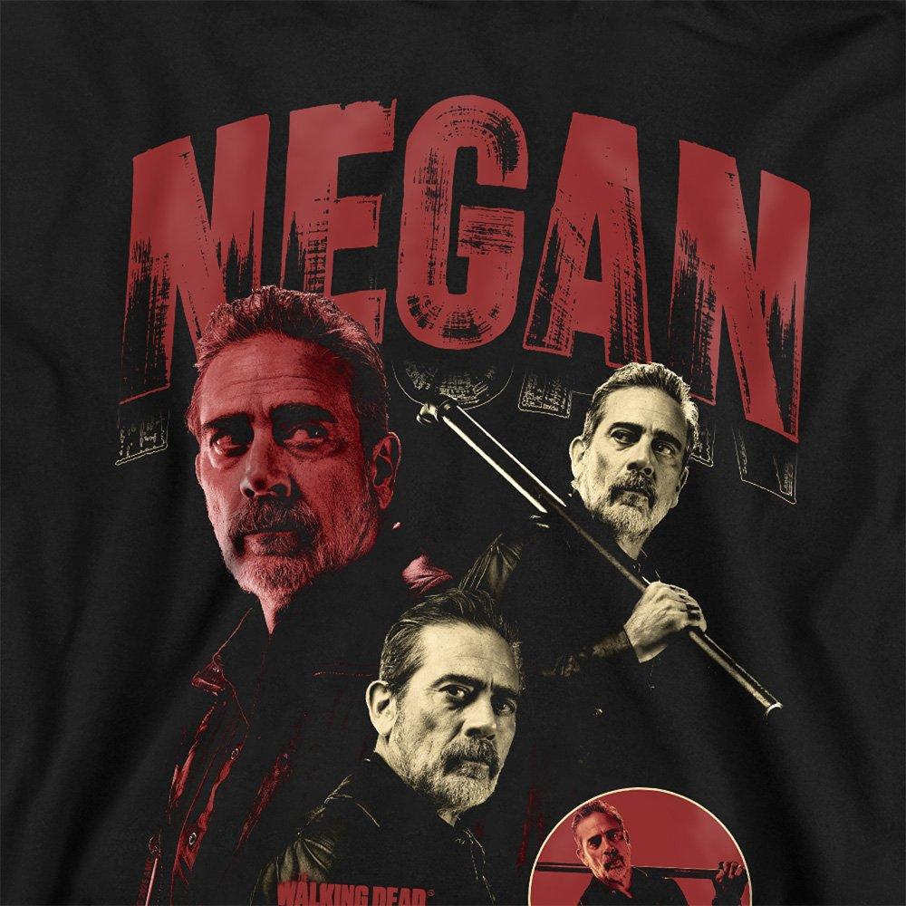 Black - Other - The Walking Dead Dead City Negan Homage Youth Pull - 2