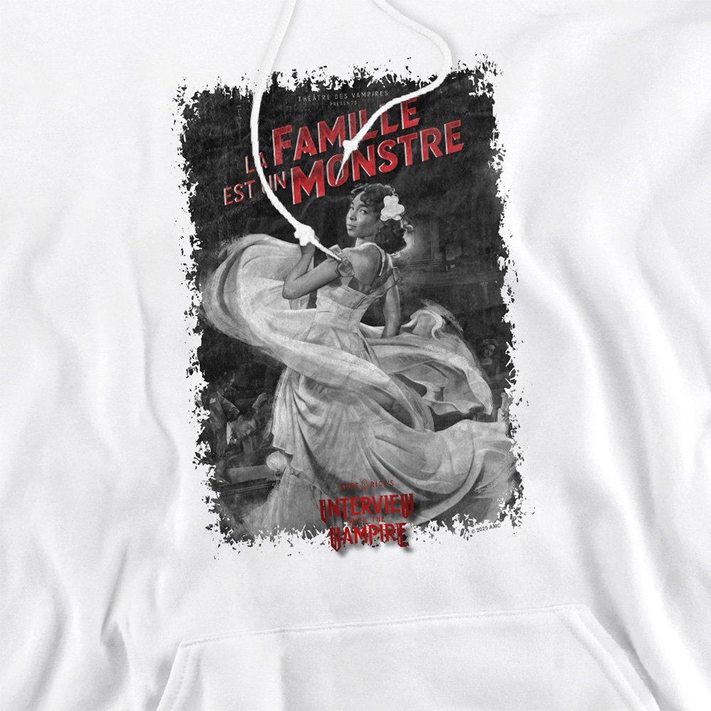 White - Other - Interview With The Vampire La Famille Mono Poster - 2