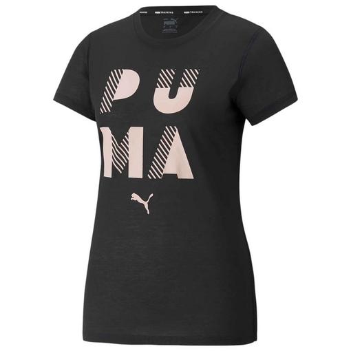 Puma Performance Branded Womens T Shirt