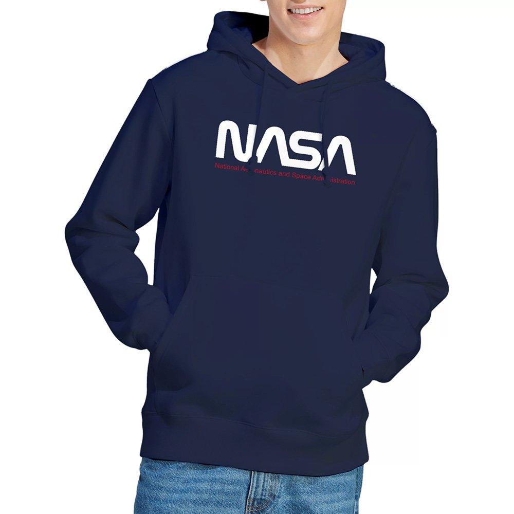 Nasa Men's Insignia Hoodie Navy - XXL