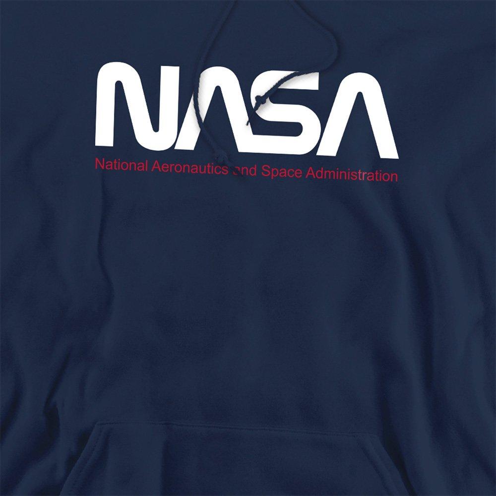 Navy - NASA - NASA Insignia Hoodie Navy - 2