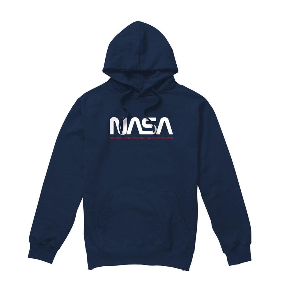Navy - NASA - NASA Insignia Hoodie Navy - 4
