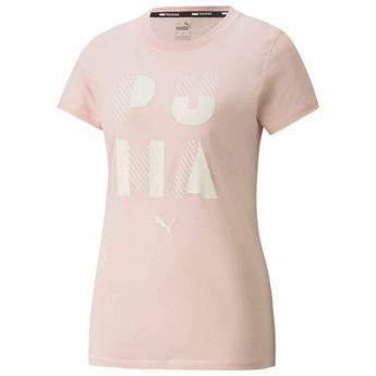 Puma Performance Branded Womens T Shirt