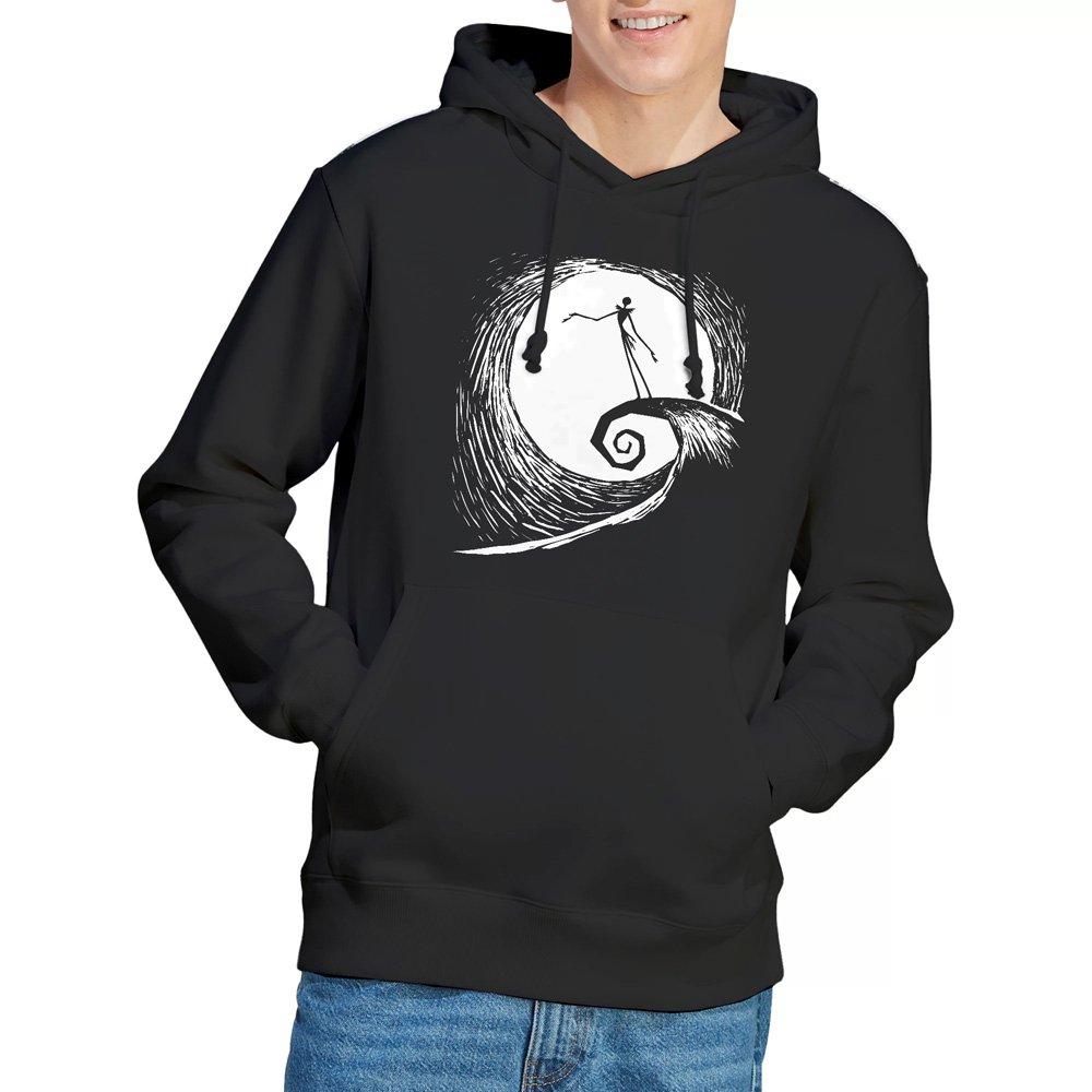 Black - The Nightmare before Christmas - The Nightmare Before Christmas Jack Moon Silhouett - 1