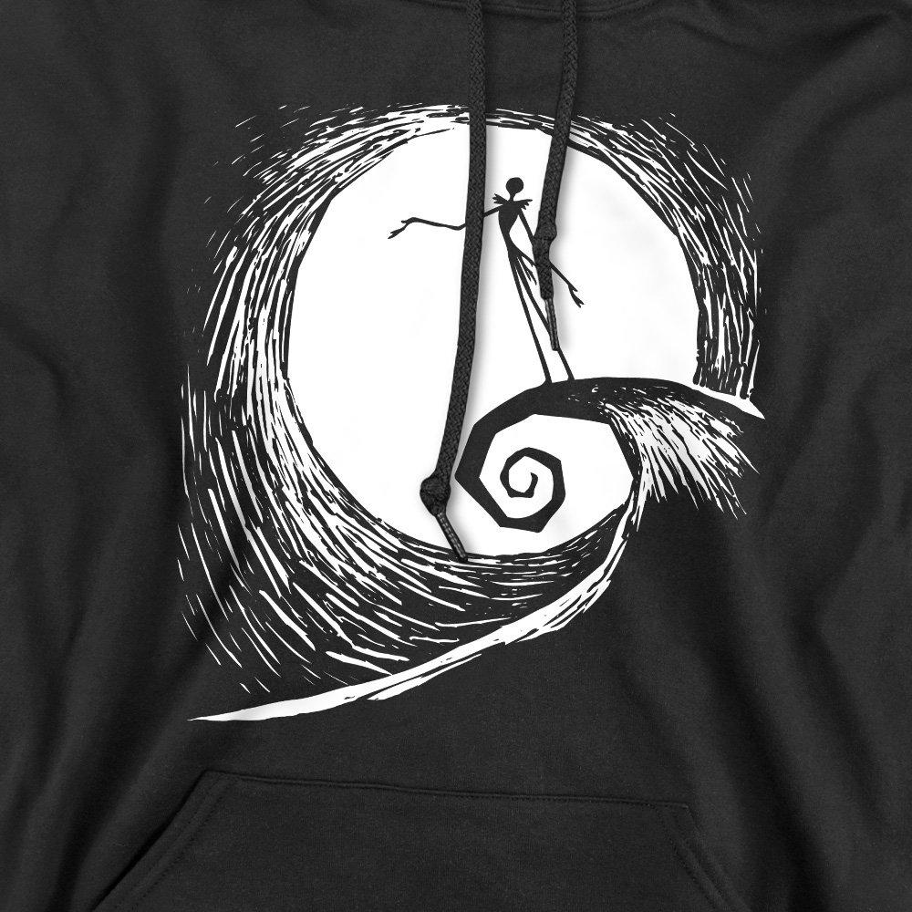 Black - The Nightmare before Christmas - The Nightmare Before Christmas Jack Moon Silhouett - 2