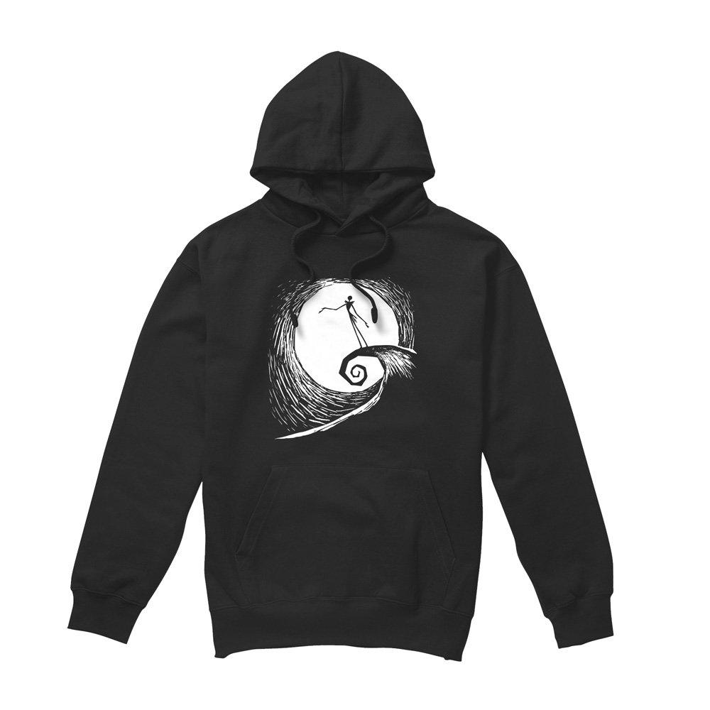 Black - The Nightmare before Christmas - The Nightmare Before Christmas Jack Moon Silhouett - 4