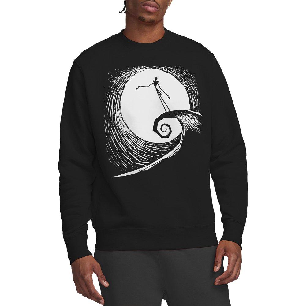 Black - The Nightmare before Christmas - The Nightmare Before Christmas Jack Moon Silhouett - 1