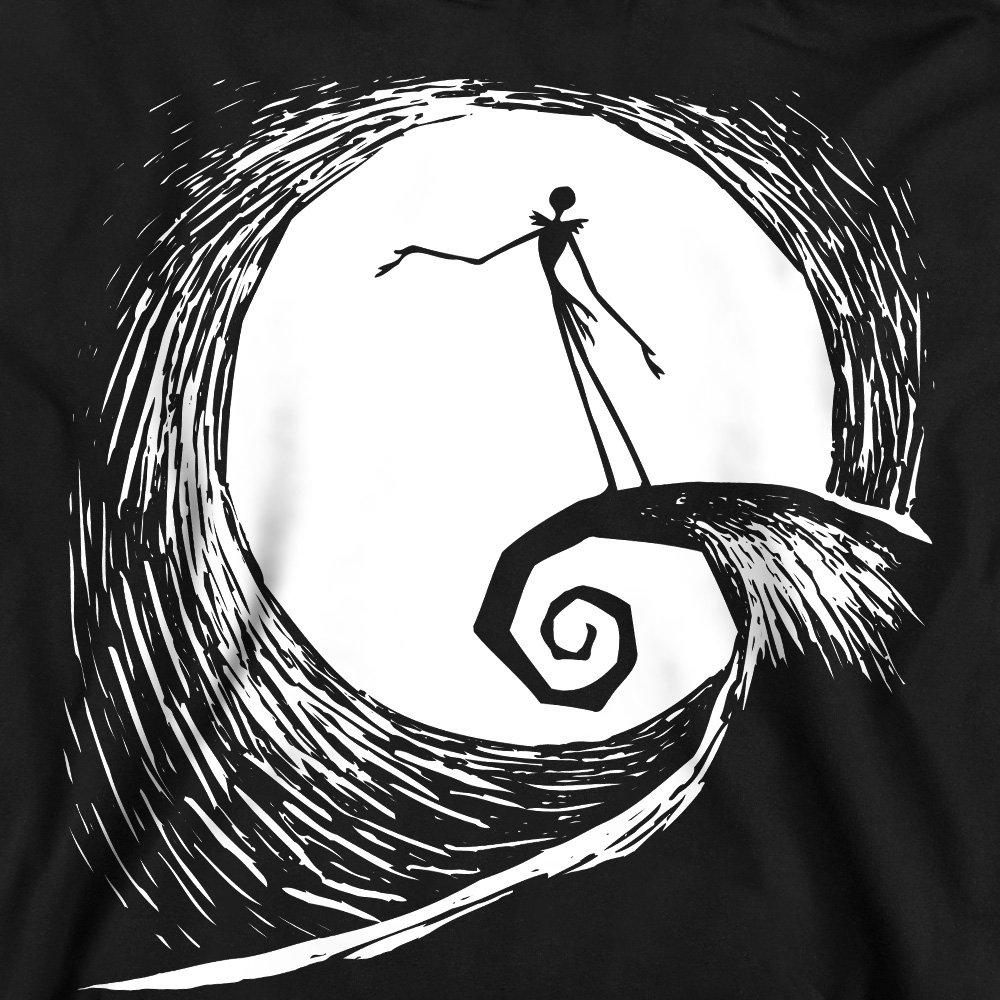 Black - The Nightmare before Christmas - The Nightmare Before Christmas Jack Moon Silhouett - 2