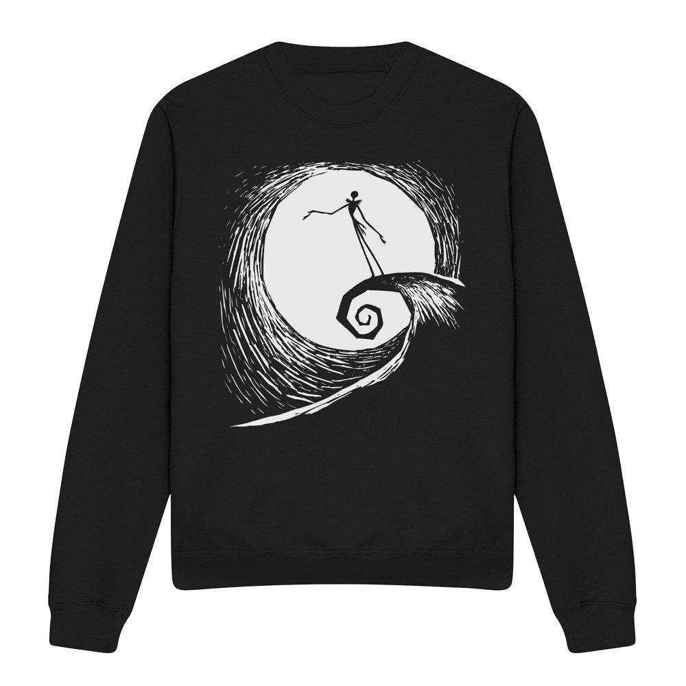 Black - The Nightmare before Christmas - The Nightmare Before Christmas Jack Moon Silhouett - 4
