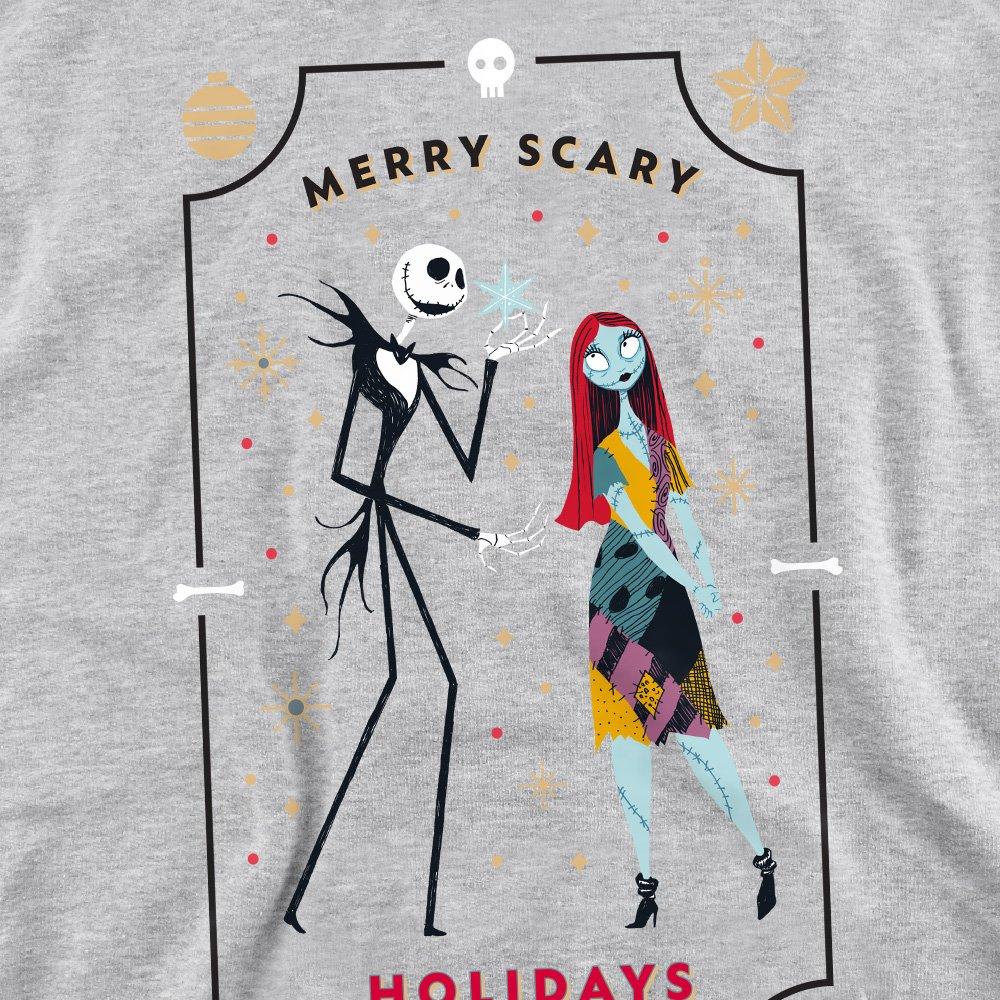 Light Grey - The Nightmare before Christmas - The Nightmare Before Christmas Scary Holidays Jack - 2