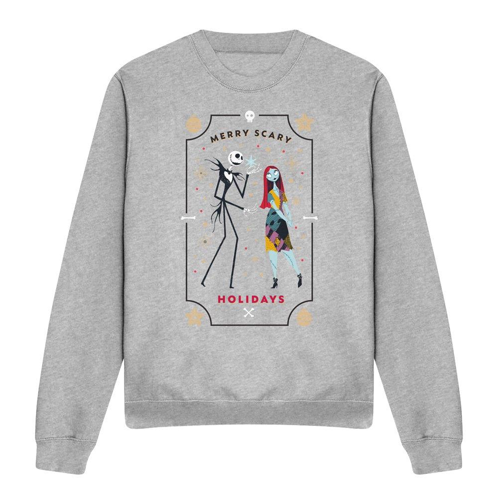 Light Grey - The Nightmare before Christmas - The Nightmare Before Christmas Scary Holidays Jack - 4