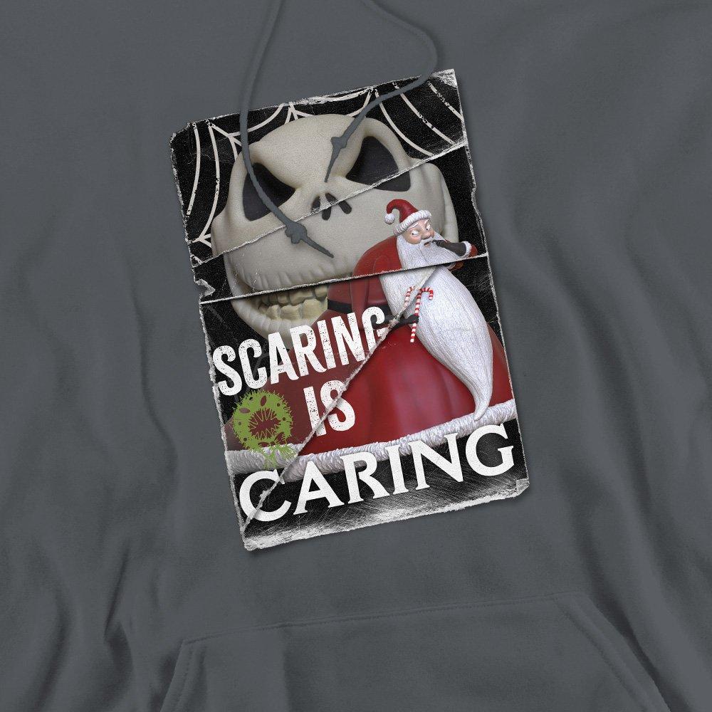 Charcoal - The Nightmare before Christmas - The Nightmare Before Christmas Scaring is Caring H - 2