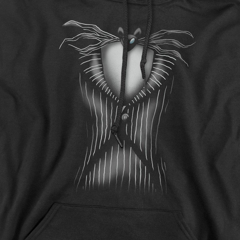 Black - The Nightmare before Christmas - The Nightmare Before Christmas Jack Costume Hoodie - 2