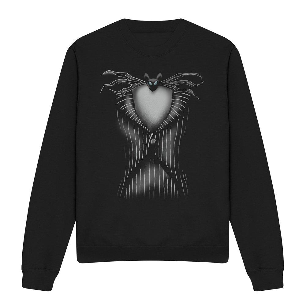 Black - The Nightmare before Christmas - The Nightmare Before Christmas Jack Costume Sweats - 4