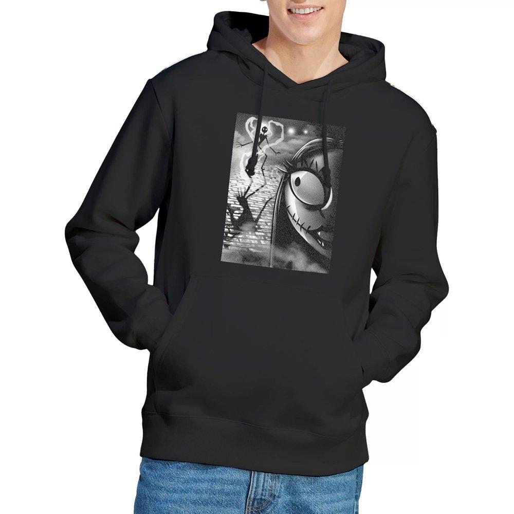 Black - The Nightmare before Christmas - The Nightmare Before Christmas Sally Close Up Hood - 1