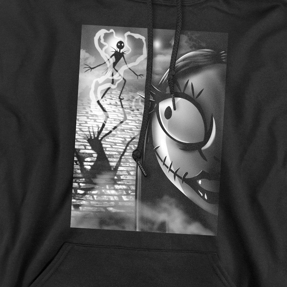 Black - The Nightmare before Christmas - The Nightmare Before Christmas Sally Close Up Hood - 2