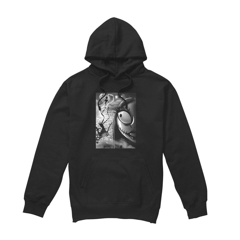 Black - The Nightmare before Christmas - The Nightmare Before Christmas Sally Close Up Hood - 4