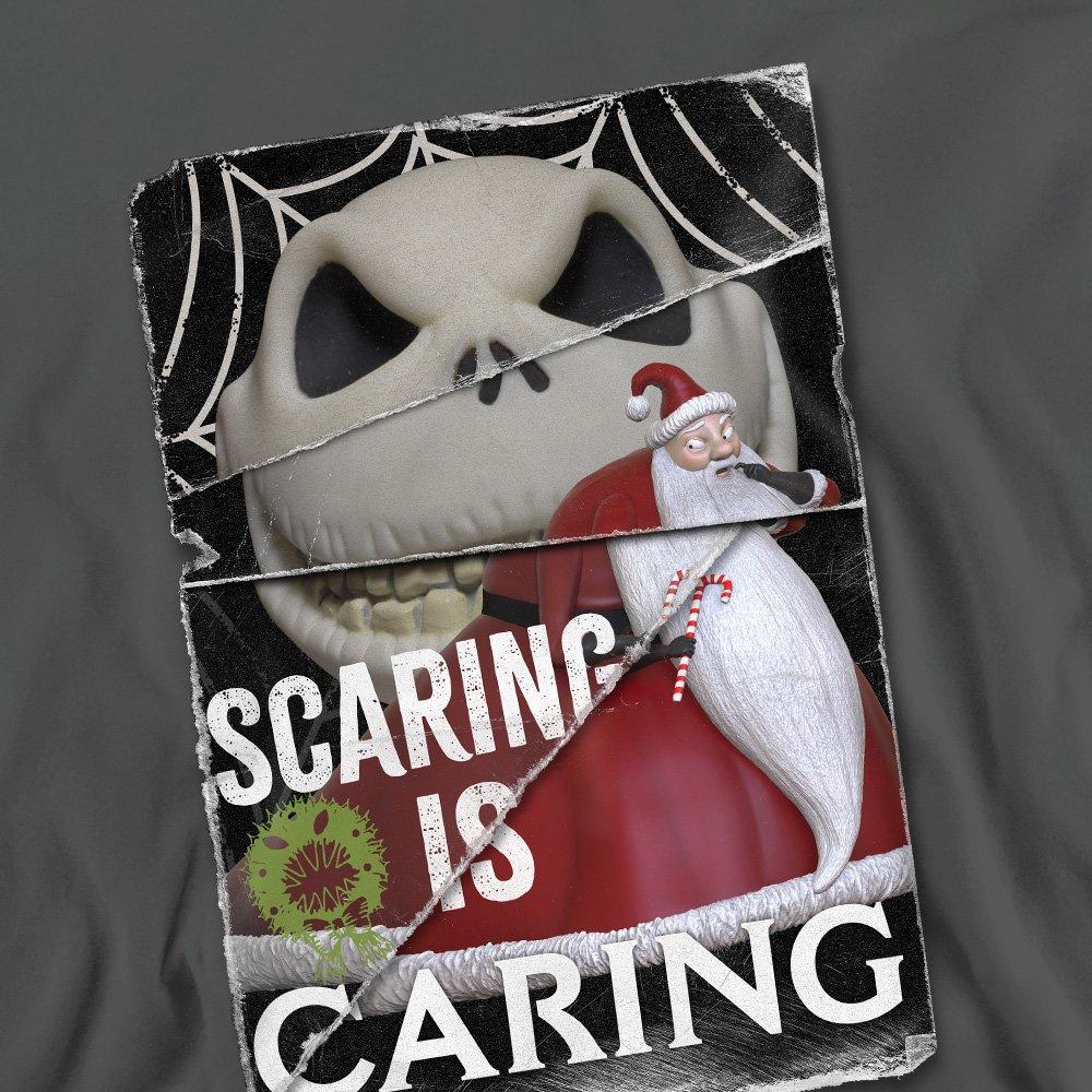 Charcoal - The Nightmare before Christmas - The Nightmare Before Christmas Scaring is Caring S - 2