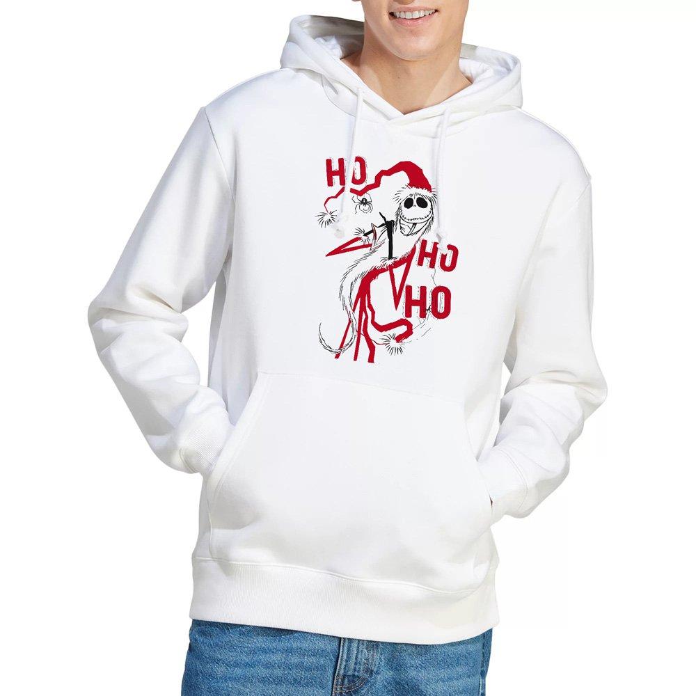 White - The Nightmare before Christmas - The Nightmare Before Christmas Jack Santa Hoodie W - 1