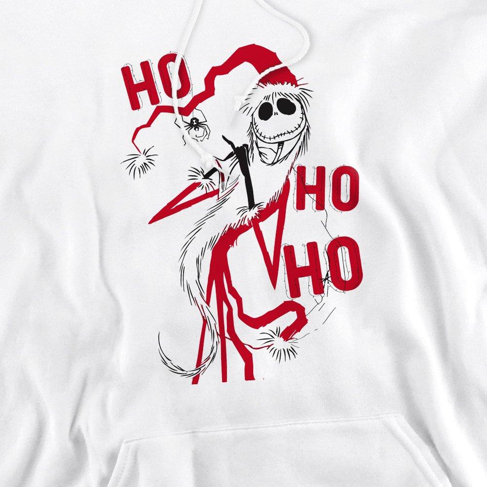 White - The Nightmare before Christmas - The Nightmare Before Christmas Jack Santa Hoodie W - 2