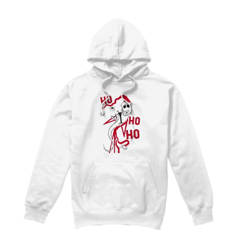 White - The Nightmare before Christmas - The Nightmare Before Christmas Jack Santa Hoodie W - 4