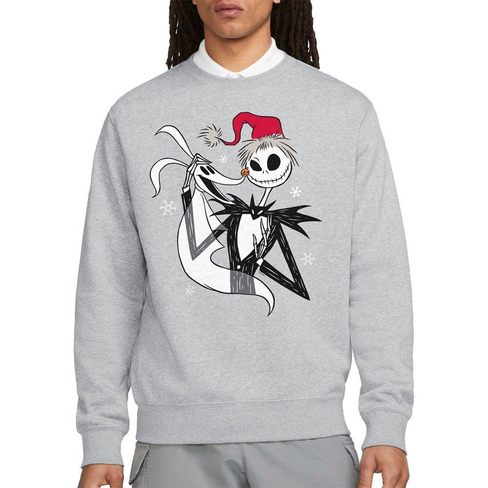 The Nightmare before Christmas Jack Skellington Sweatshirt Light Grey