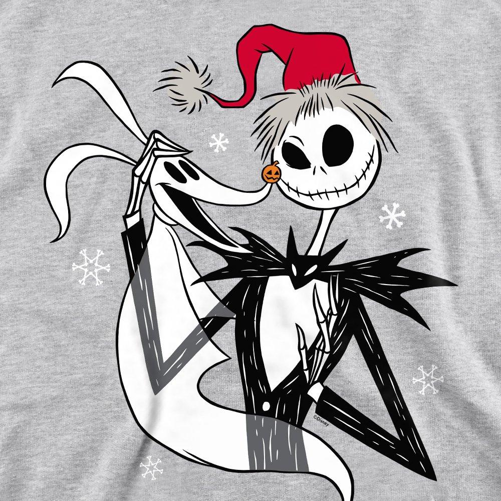 Light Grey - The Nightmare before Christmas - Jack Skellington Sweatshirt Light Grey - 2