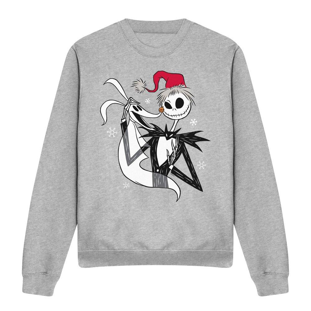 Light Grey - The Nightmare before Christmas - Jack Skellington Sweatshirt Light Grey - 4