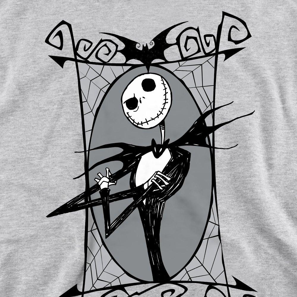 Light Grey - The Nightmare before Christmas - Jack Skellington Frame Sweatshirt Light Grey - 2