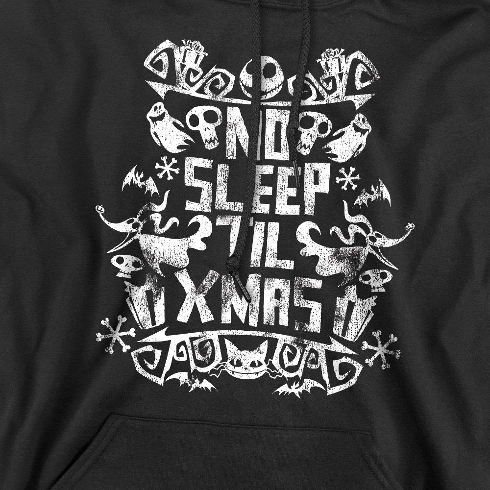 Black - The Nightmare before Christmas - The Nightmare Before Christmas No Sleep Till Xmas - 2
