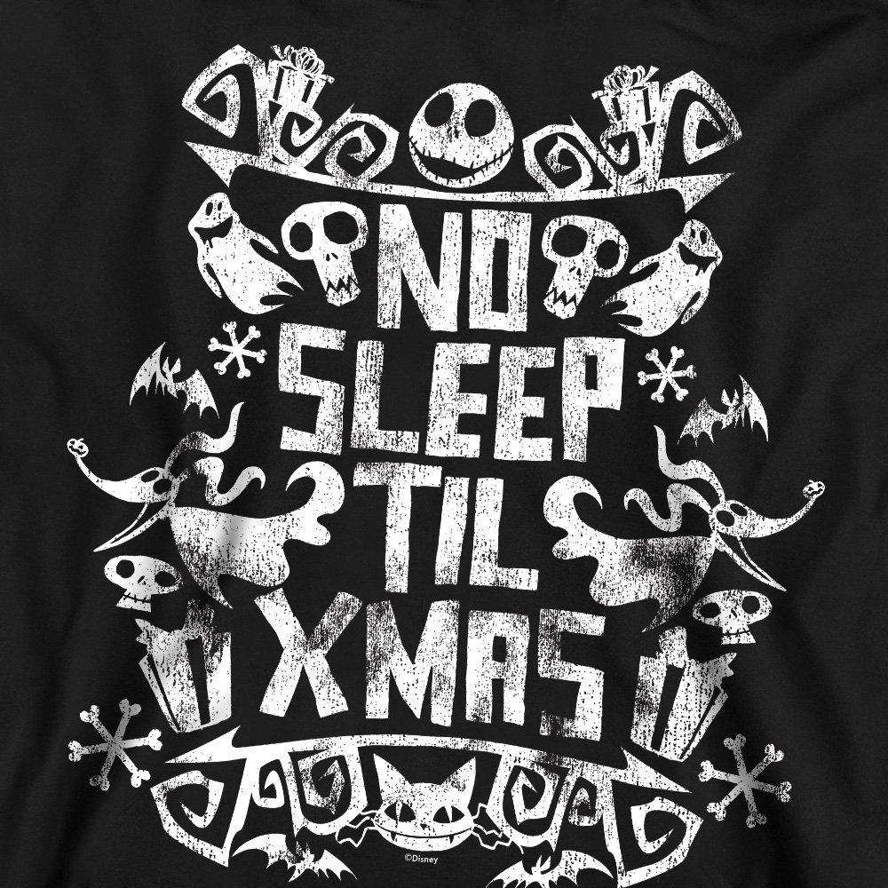 Black - The Nightmare before Christmas - The Nightmare Before Christmas No Sleep Till Xmas - 2