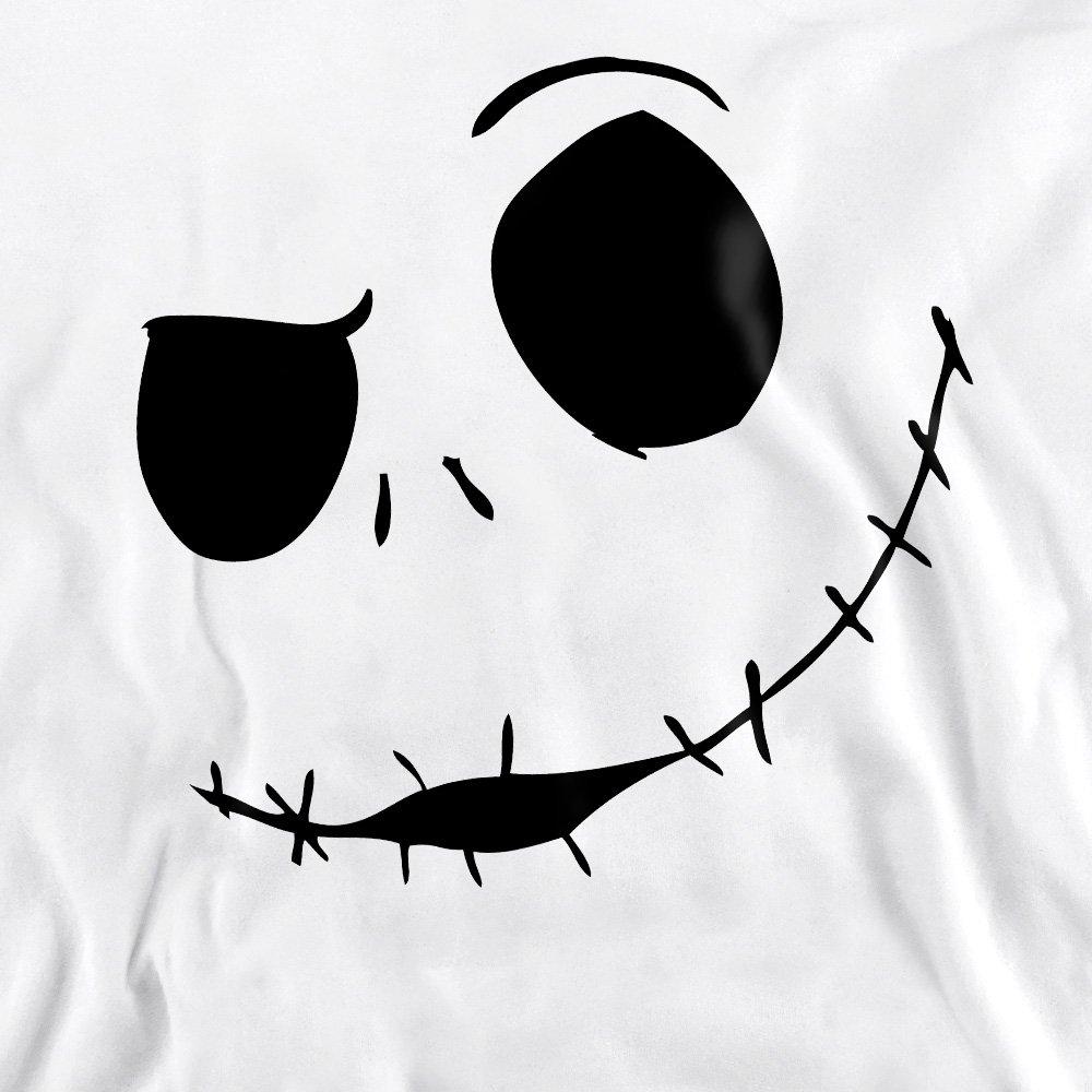 White - The Nightmare before Christmas - The Nightmare Before Christmas Jack Face Sweatshir - 2