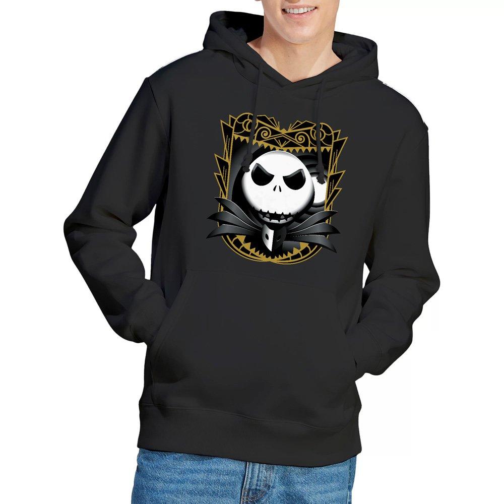 Black - The Nightmare before Christmas - Jack Skellington Shaded Hoodie Black - 1
